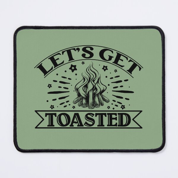 Item preview, Let's get toasted designed and sold by Wit & Wear Company.