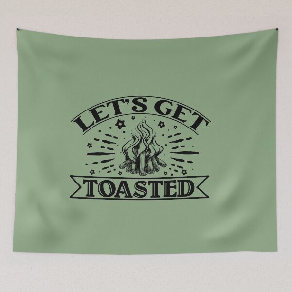Item preview, Let's get toasted designed and sold by Wit & Wear Company.