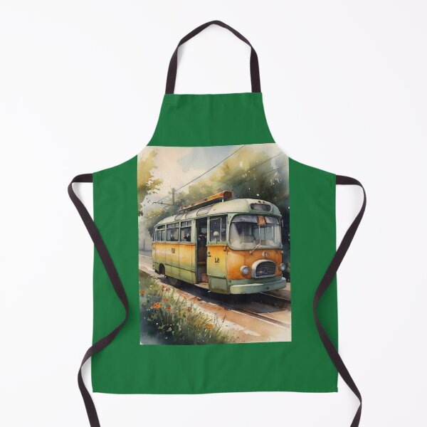 Item preview, Picturesque view: old tram on rails designed and sold by KilianSzmid.