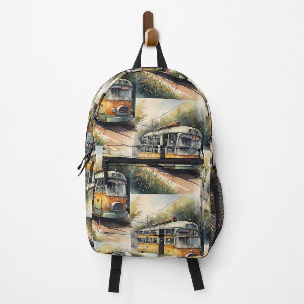 Item preview, Picturesque view: old tram on rails designed and sold by KilianSzmid.