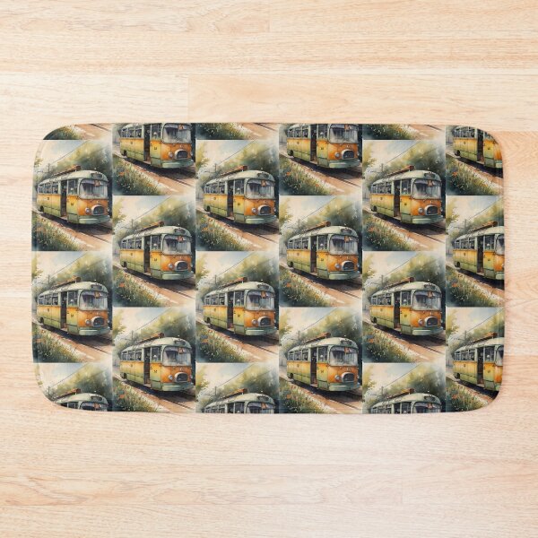 Item preview, Picturesque view: old tram on rails designed and sold by KilianSzmid.