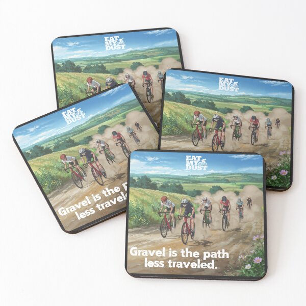 Item preview, Gravel Cycling Is The Path Less Travelled - Eat My Dust designed and sold by EatMyDust-Bike.