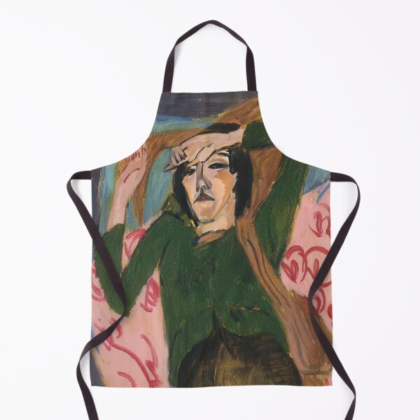 Item preview, ernst ludwig kirchner paintings, ernst ludwig kirchner self portrait, ernst ludwig kirchner prints, ernst ludwig kirchner artwork, ernst ludwig kirchner art designed and sold by diana-shaw.