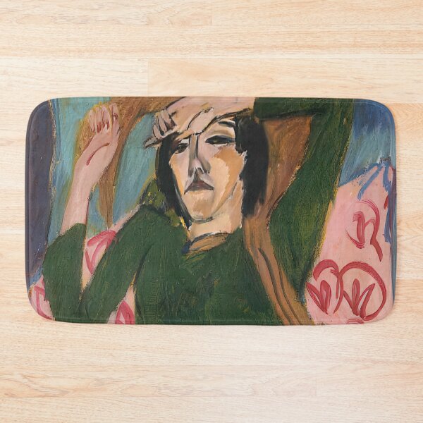 Item preview, ernst ludwig kirchner paintings, ernst ludwig kirchner self portrait, ernst ludwig kirchner prints, ernst ludwig kirchner artwork, ernst ludwig kirchner art designed and sold by diana-shaw.