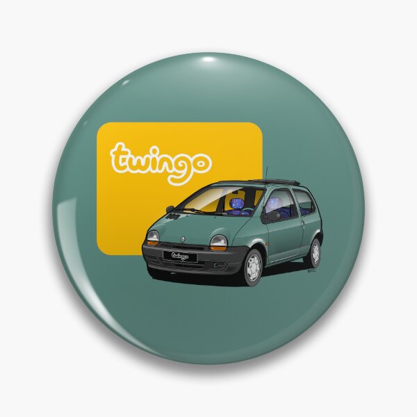 Item preview, 1993 Twingo transparent Artwork designed and sold by RJWautographics.