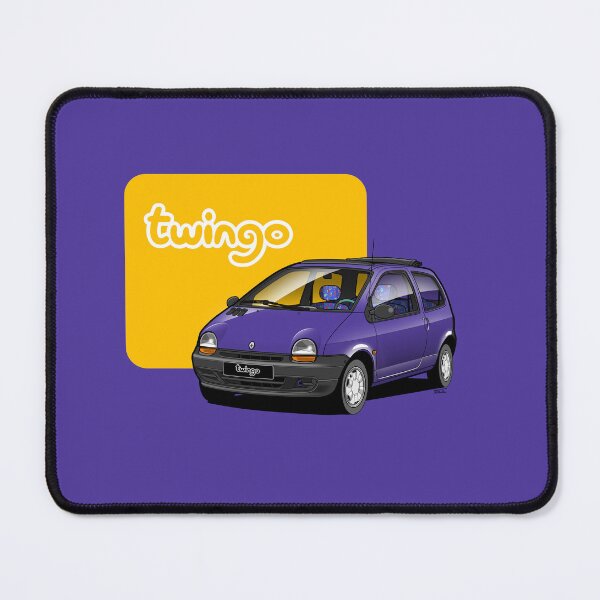Item preview, 1993 Twingo transparent Artwork designed and sold by RJWautographics.