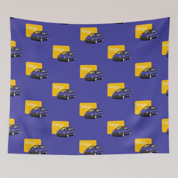 Item preview, 1993 Twingo transparent Artwork designed and sold by RJWautographics.