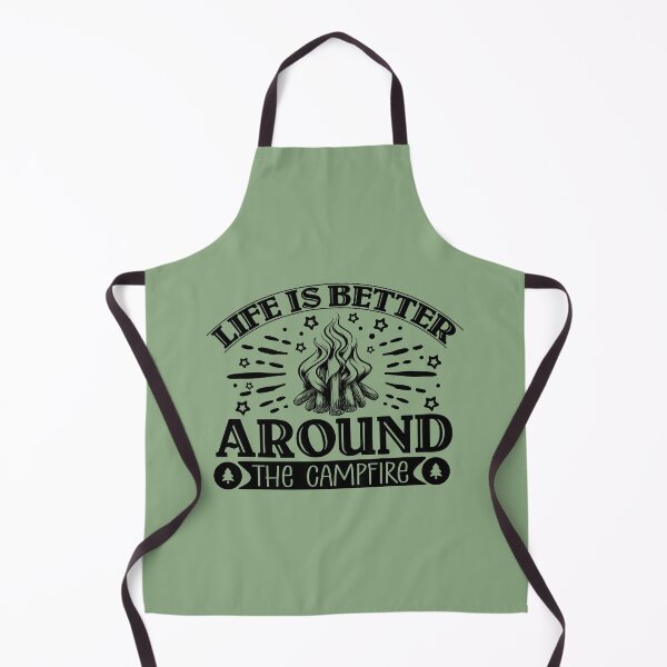 Item preview, Life is better around the campfire designed and sold by Wit & Wear Company.