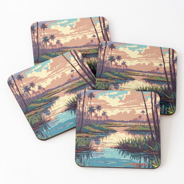 Item preview, Pixel Wilderness of Everglades designed and sold by NaturePixel.