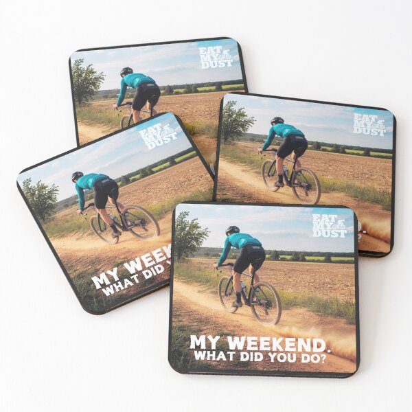 Item preview, Gravel Cycling - My Weekend! - Eat My Dust designed and sold by EatMyDust-Bike.
