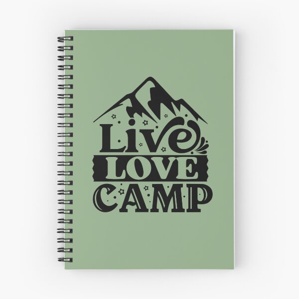 Item preview, Live love camp designed and sold by Wit & Wear Company.