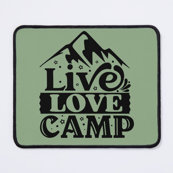 Item preview, Live love camp designed and sold by Wit & Wear Company.
