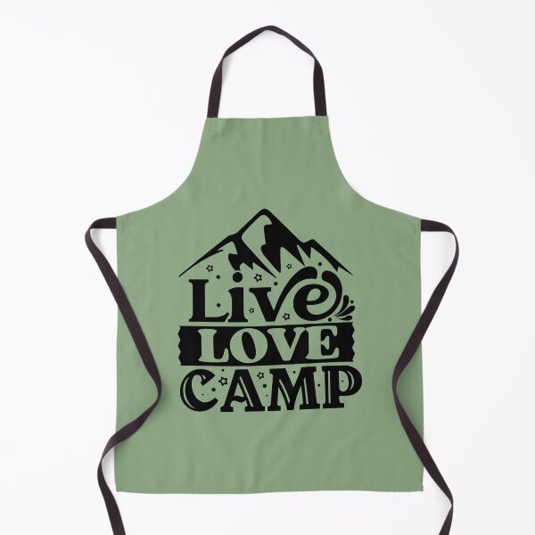 Item preview, Live love camp designed and sold by Wit & Wear Company.