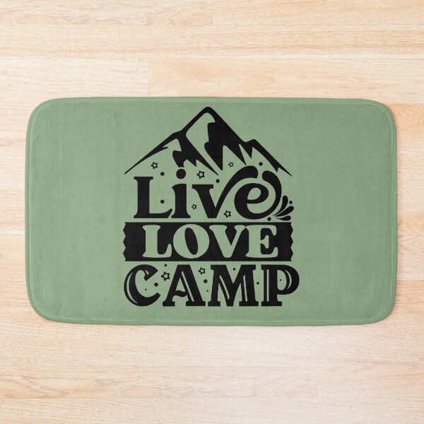 Item preview, Live love camp designed and sold by Wit & Wear Company.