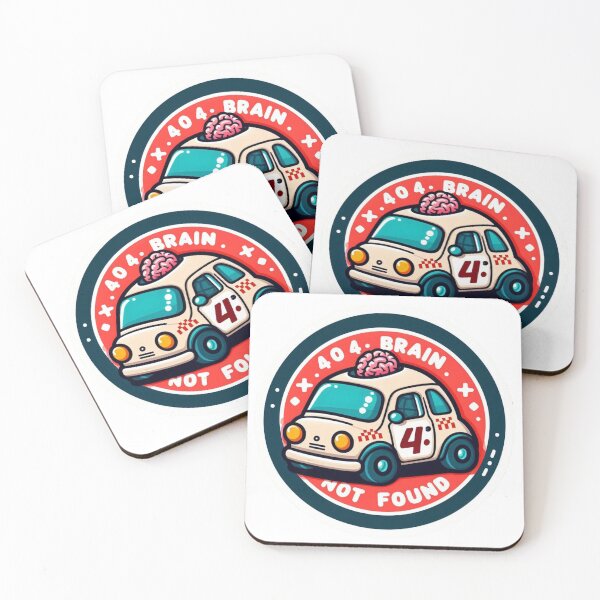 Item preview, 404: Brain Not Found designed and sold by hit-gal.