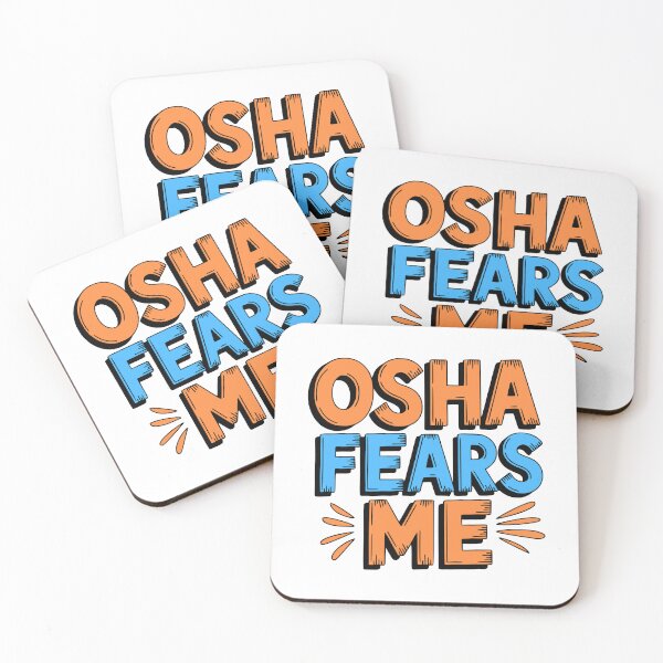 Item preview, Osha Fears Me! Funny Osha designed and sold by PMCreative.