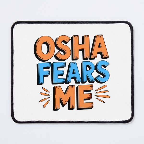 Item preview, Osha Fears Me! Funny Osha designed and sold by PMCreative.