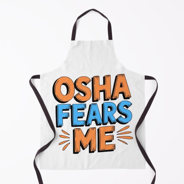 Item preview, Osha Fears Me! Funny Osha designed and sold by PMCreative.