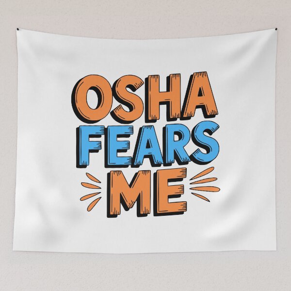Item preview, Osha Fears Me! Funny Osha designed and sold by PMCreative.