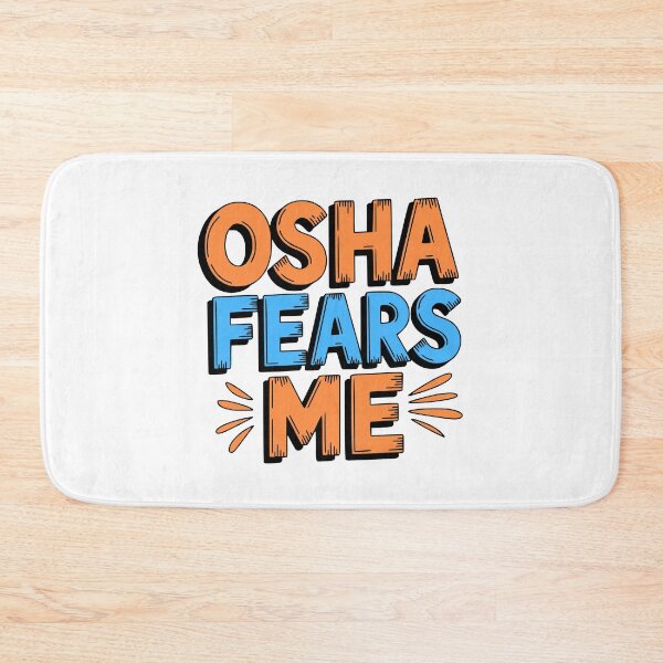 Item preview, Osha Fears Me! Funny Osha designed and sold by PMCreative.