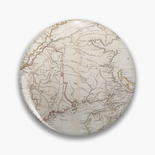 Item preview, 1755 Vintage Map "A NEW MAP of NOVA SCOTIA and CAPE BRITAIN with the adjacent parts of NEW ENGLAND and CANADA " designed and sold by Jeditwins.
