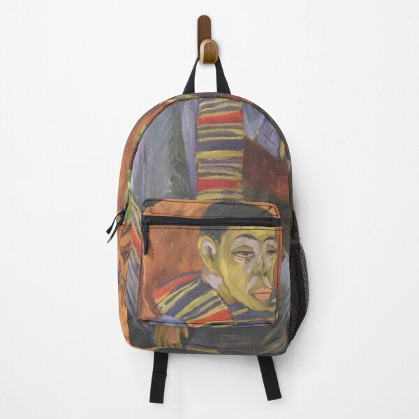 Item preview, ernst ludwig kirchner paintings, ernst ludwig kirchner self portrait, ernst ludwig kirchner prints, ernst ludwig kirchner artwork, ernst ludwig kirchner art designed and sold by diana-shaw.