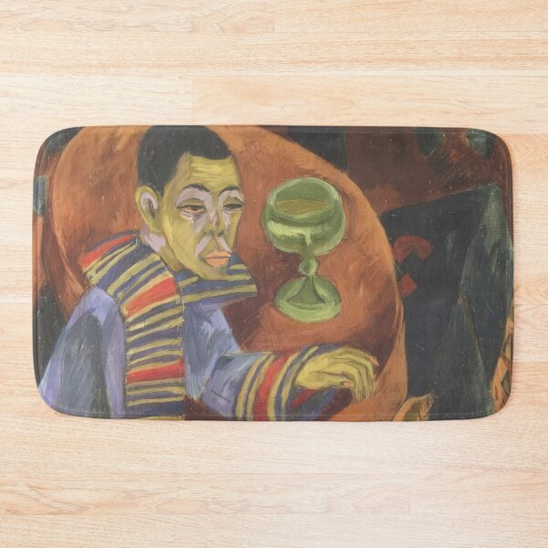 Item preview, ernst ludwig kirchner paintings, ernst ludwig kirchner self portrait, ernst ludwig kirchner prints, ernst ludwig kirchner artwork, ernst ludwig kirchner art designed and sold by diana-shaw.