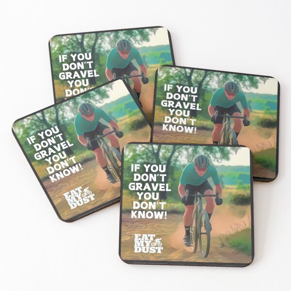 Item preview, Gravel Cycling - If You Know You Know - Eat My Dust designed and sold by EatMyDust-Bike.
