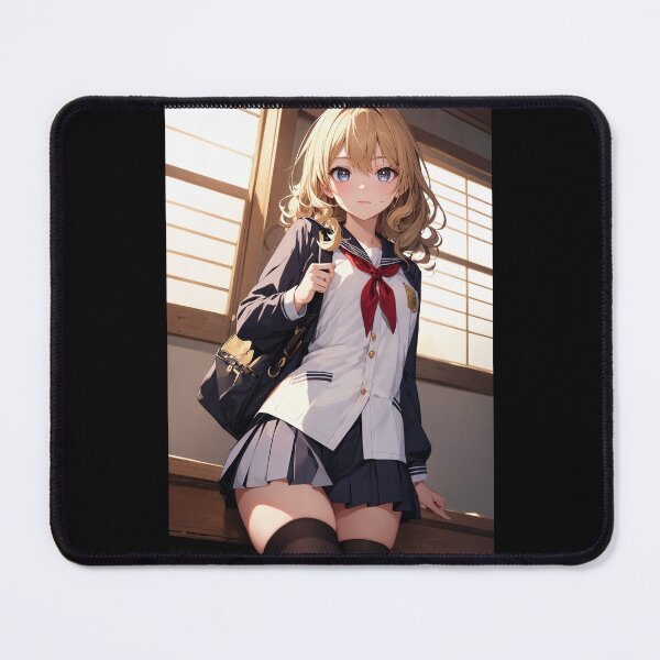 Item preview, Cute Anime Girl, Arakita Hainami designed and sold by iloveanimechibi.