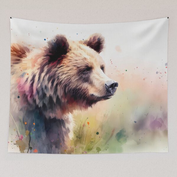 Item preview, Grizzly Art #19 | Grizzly Lovers designed and sold by ksgraphics222.