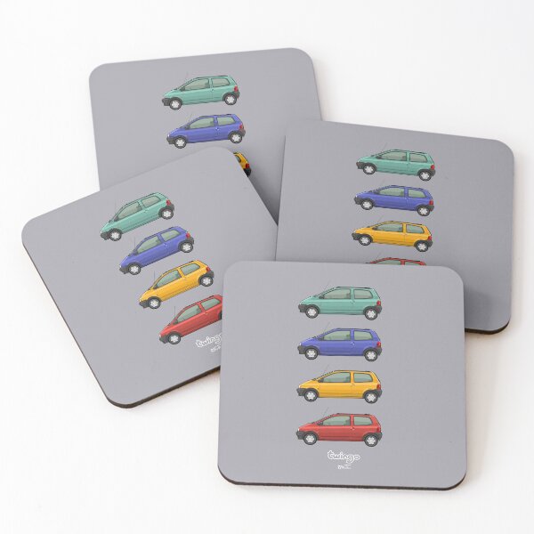 Item preview, mk1 Twingo classic car collection designed and sold by RJWautographics.