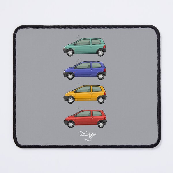 Item preview, mk1 Twingo classic car collection designed and sold by RJWautographics.