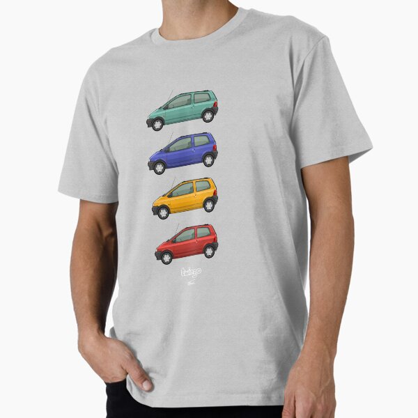 Item preview, mk1 Twingo classic car collection designed and sold by RJWautographics.