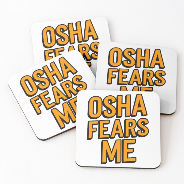 Item preview, Osha Fears Me! Funny Orange Osha Joke designed and sold by PMCreative.