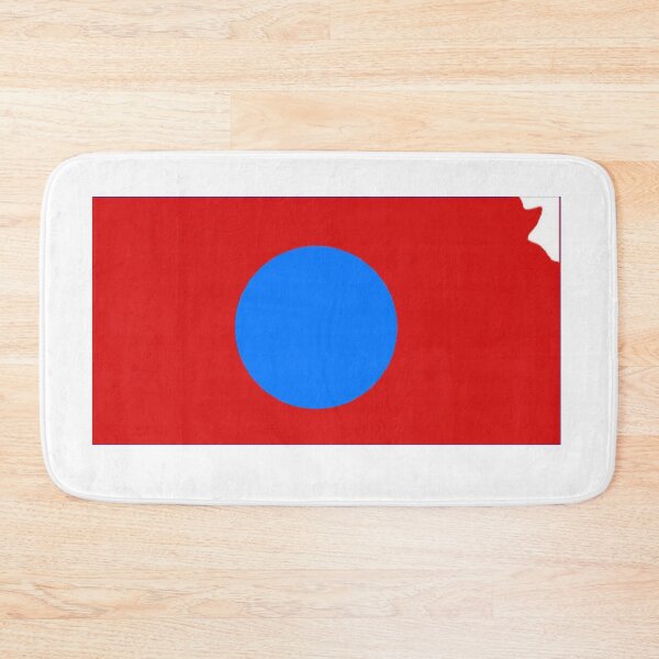 Item preview, Blue Dot Red State KANSAS designed and sold by kanzz.
