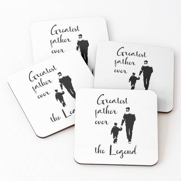 Item preview, Greatest father designed and sold by Cavalier-org.