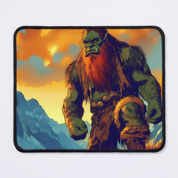 Item preview, Ogre's Lair designed and sold by RW Art Prints.