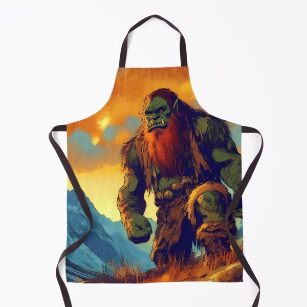 Item preview, Ogre's Lair designed and sold by RW Art Prints.