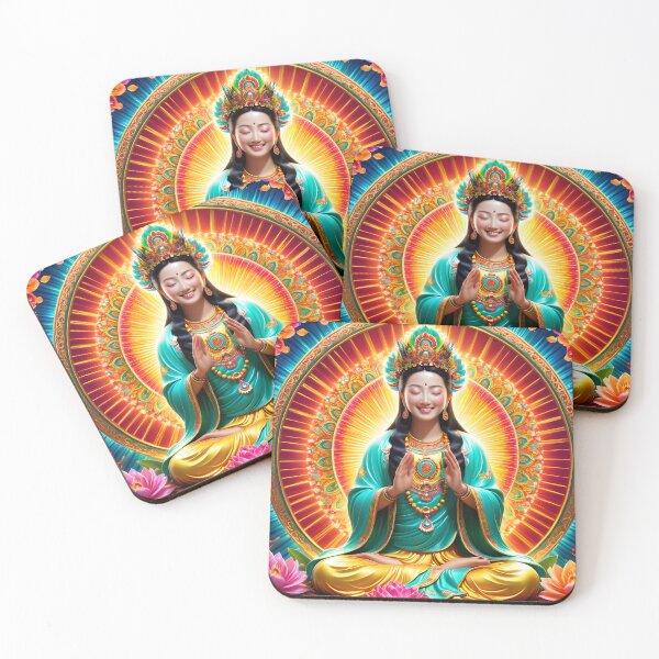Item preview, Goddess of Mercy Kwan Yin. designed and sold by SoniaSarkali.