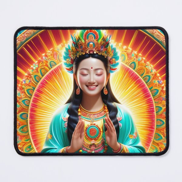 Item preview, Goddess of Mercy Kwan Yin. designed and sold by SoniaSarkali.