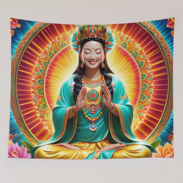 Item preview, Goddess of Mercy Kwan Yin. designed and sold by SoniaSarkali.