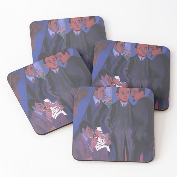 Item preview, ernst ludwig kirchner paintings, ernst ludwig kirchner self portrait, ernst ludwig kirchner prints, ernst ludwig kirchner artwork, ernst ludwig kirchner art designed and sold by diana-shaw.
