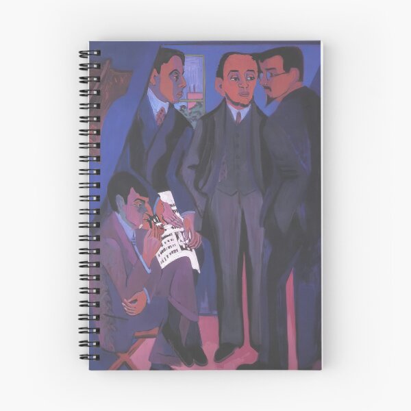 Item preview, ernst ludwig kirchner paintings, ernst ludwig kirchner self portrait, ernst ludwig kirchner prints, ernst ludwig kirchner artwork, ernst ludwig kirchner art designed and sold by diana-shaw.