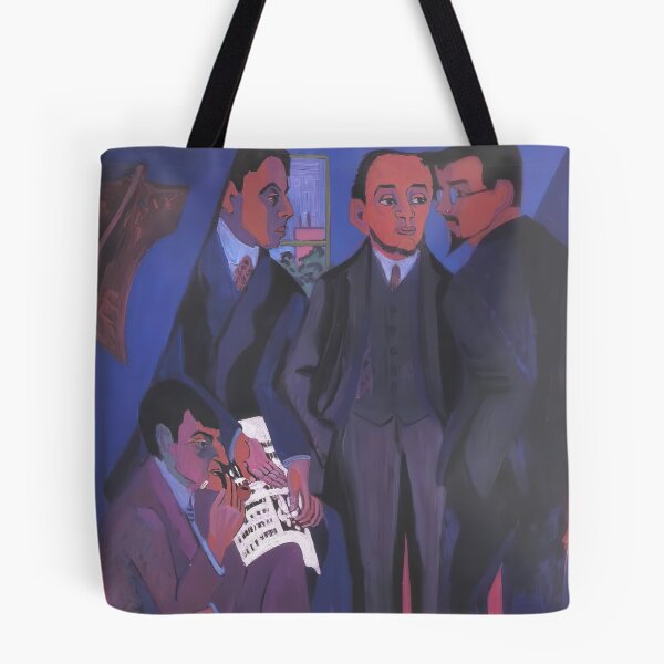 Artikelvorschau, Ernst Ludwig Kirchner Gemälde, Ernst Ludwig Kirchner Selbstporträt, Ernst Ludwig Kirchner Drucke, Ernst Ludwig Kirchner Kunstwerke, Ernst Ludwig Kirchner Kunst entworfen und verkauft von diana-shaw.