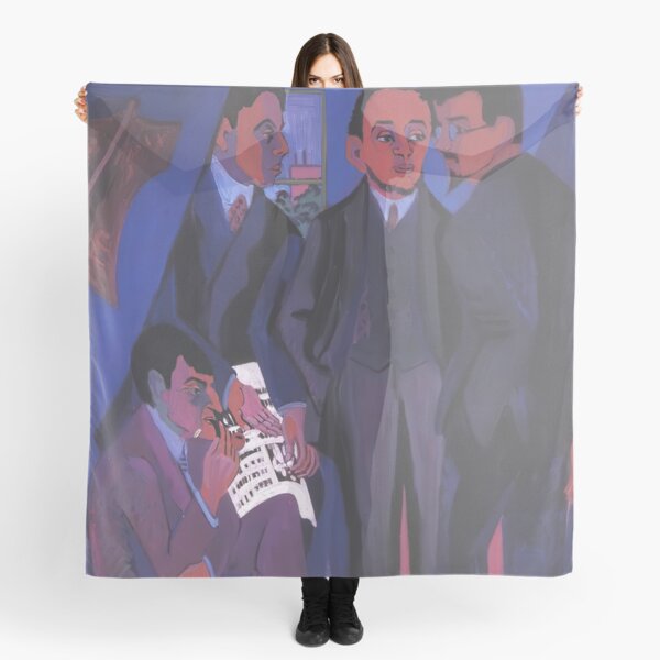 Item preview, ernst ludwig kirchner paintings, ernst ludwig kirchner self portrait, ernst ludwig kirchner prints, ernst ludwig kirchner artwork, ernst ludwig kirchner art designed and sold by diana-shaw.