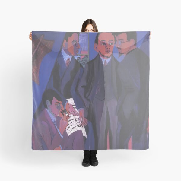 Item preview, ernst ludwig kirchner paintings, ernst ludwig kirchner self portrait, ernst ludwig kirchner prints, ernst ludwig kirchner artwork, ernst ludwig kirchner art designed and sold by diana-shaw.