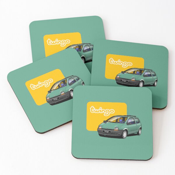 Item preview, 1993 Twingo transparent Artwork designed and sold by RJWautographics.