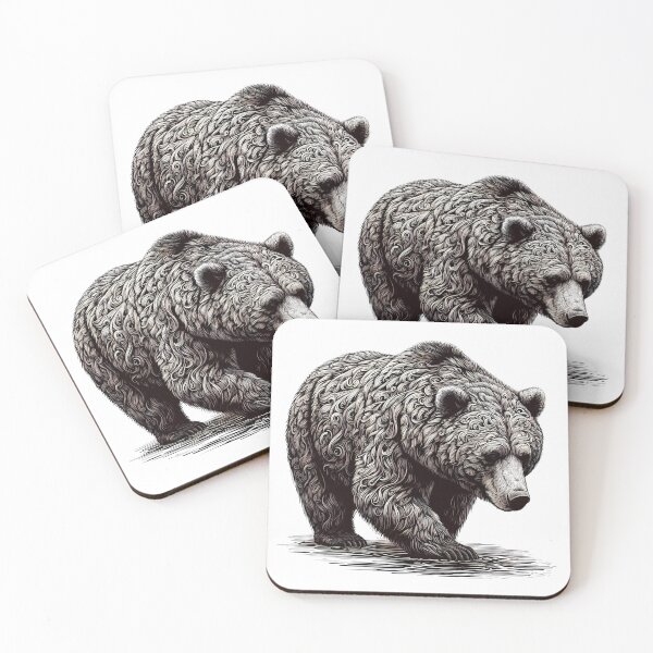Artikelvorschau, Grizzly-Kunst Nr. 20 | Grizzly-Liebhaber entworfen und verkauft von ksgraphics222.