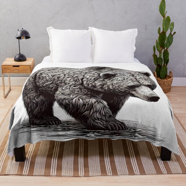 Artikelvorschau, Grizzly-Kunst Nr. 20 | Grizzly-Liebhaber entworfen und verkauft von ksgraphics222.