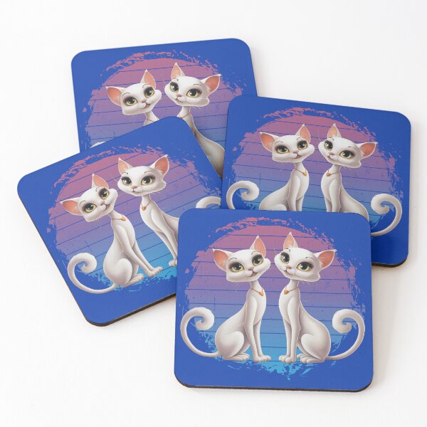 Item preview, Two adorable cats. designed and sold by MagelliShop.